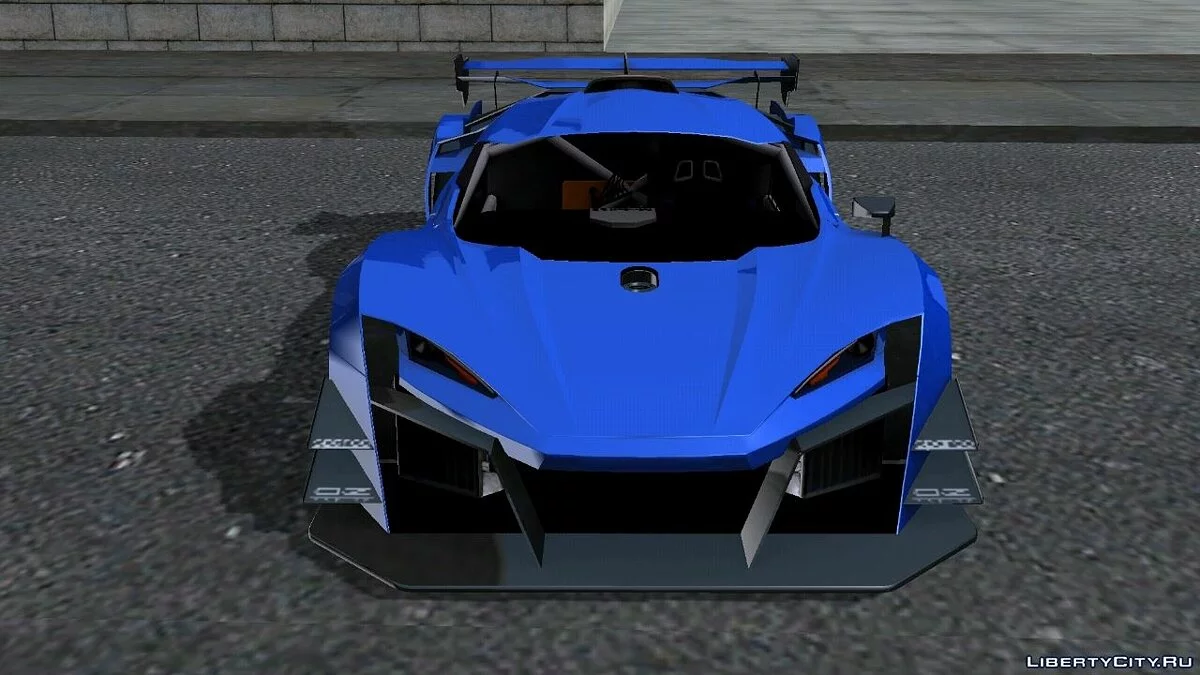 Lykan HyperSport K5 tuning / GTA San Andreas (iOS, Android)