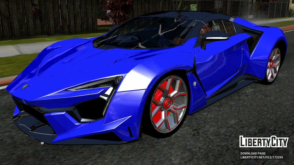 Fenyr Super Sport (только DFF) / GTA San Andreas (iOS, Android)