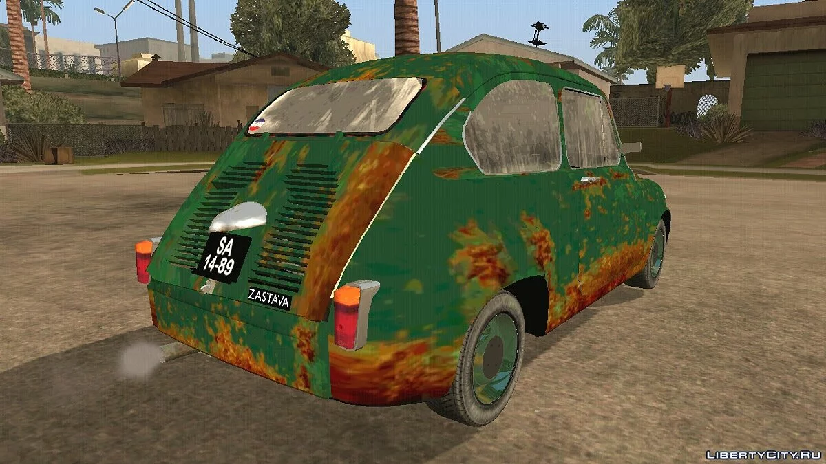 Zastava 750 Rusty / GTA San Andreas (iOS, Android)