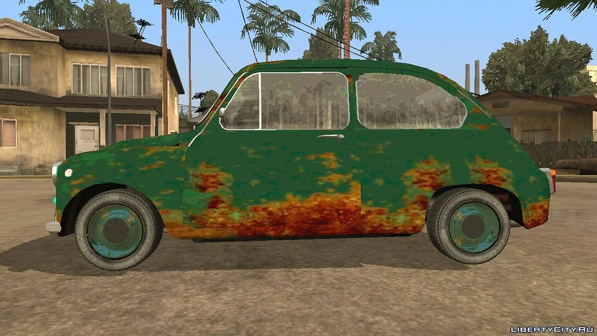 Zastava 750 Rusty / GTA San Andreas (iOS, Android)