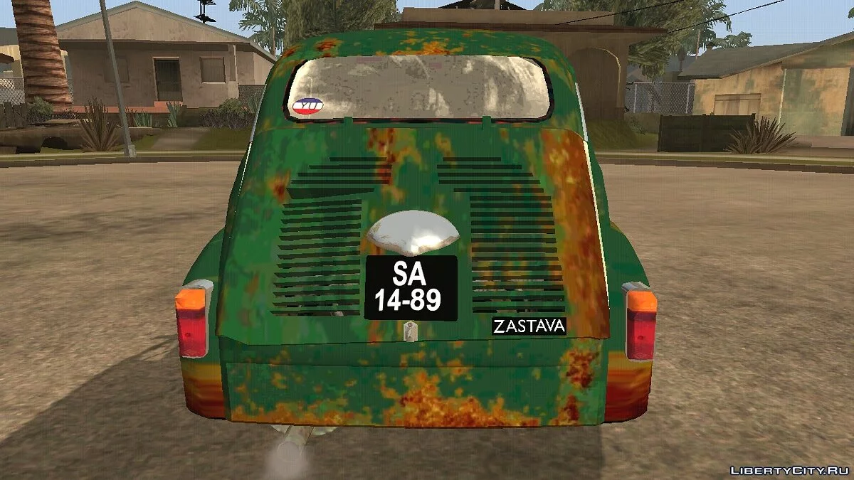 Zastava 750 Rusty / GTA San Andreas (iOS, Android)