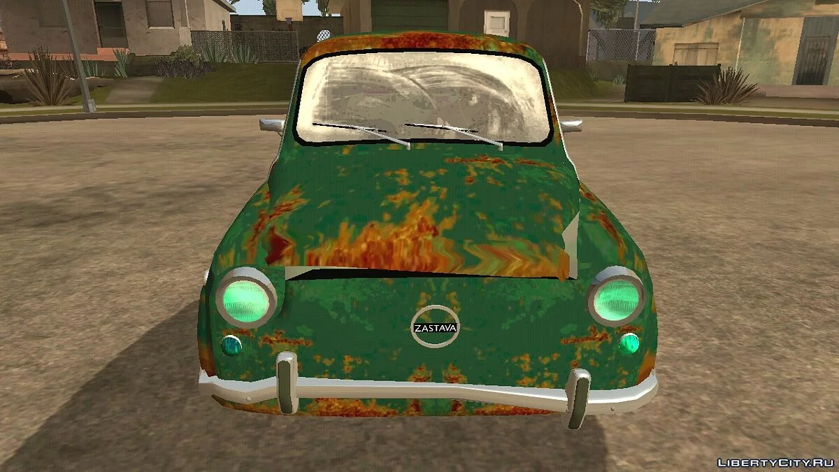 Zastava 750 Rusty / GTA San Andreas (iOS, Android)