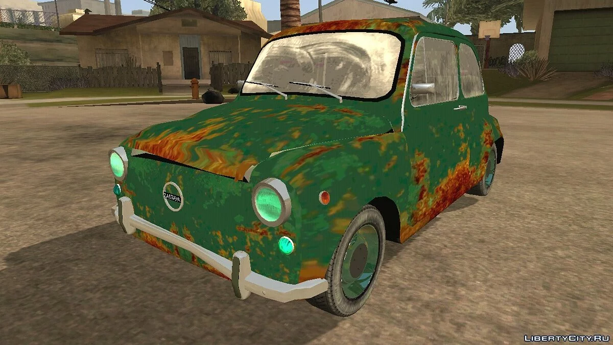 Zastava 750 Rusty / GTA San Andreas (iOS, Android)