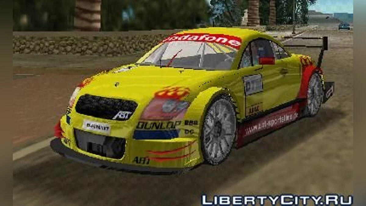 Audi TTR DTM / GTA Vice City