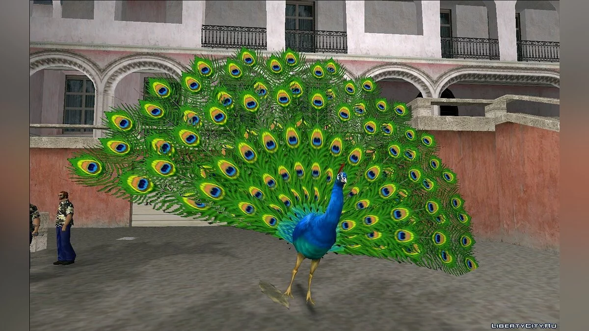 Peafowl Bike (MVL) / GTA Vice City