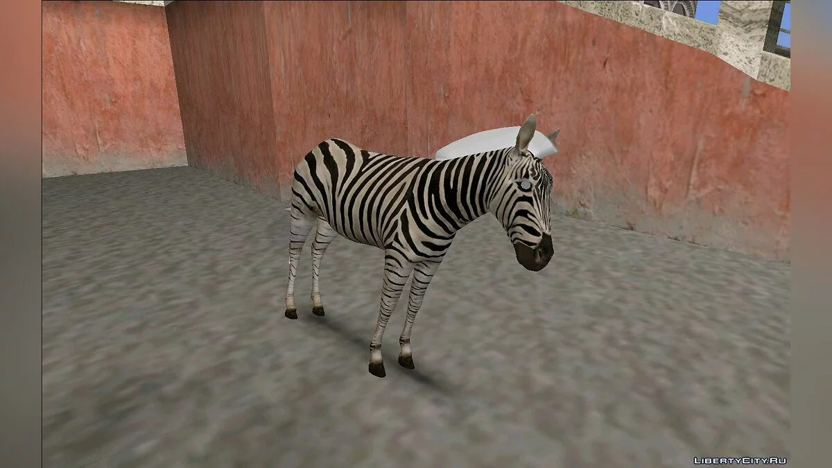 Zebra Bike (MVL) / GTA Vice City