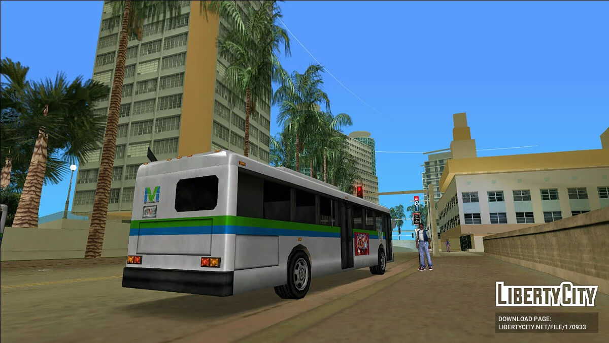 Vice City Metro Transmaster (VC Style) / GTA Vice City