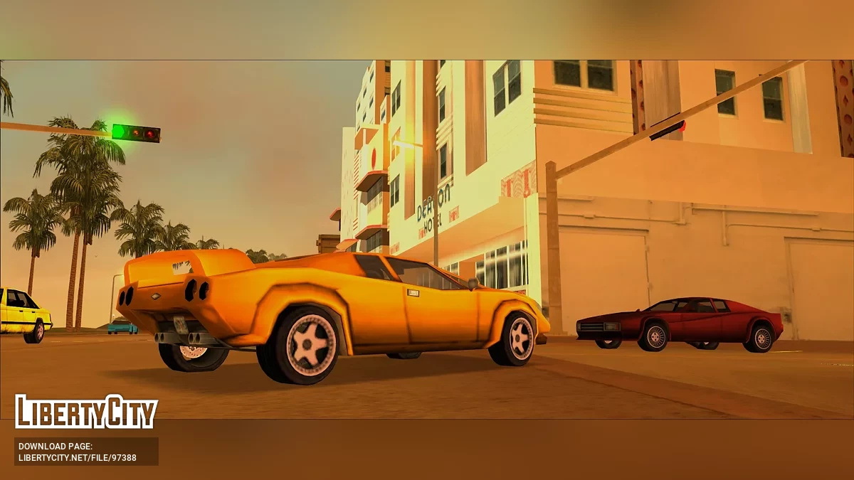 HD Wheels / GTA Vice City