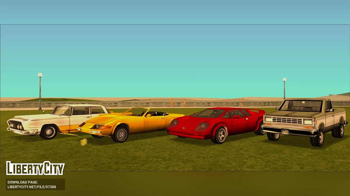HD Wheels / GTA Vice City