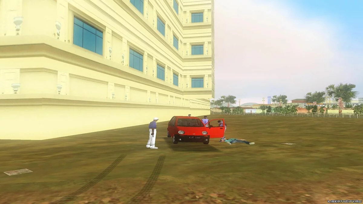 Daewoo Matiz I SE 1998 / GTA Vice City