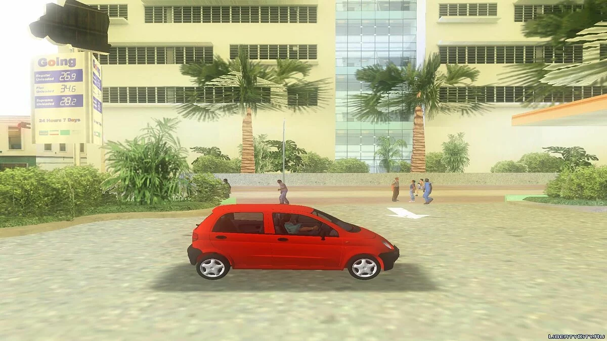 Daewoo Matiz I SE 1998 / GTA Vice City