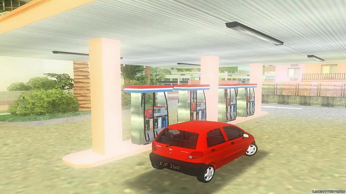 Daewoo Matiz I SE 1998 / GTA Vice City