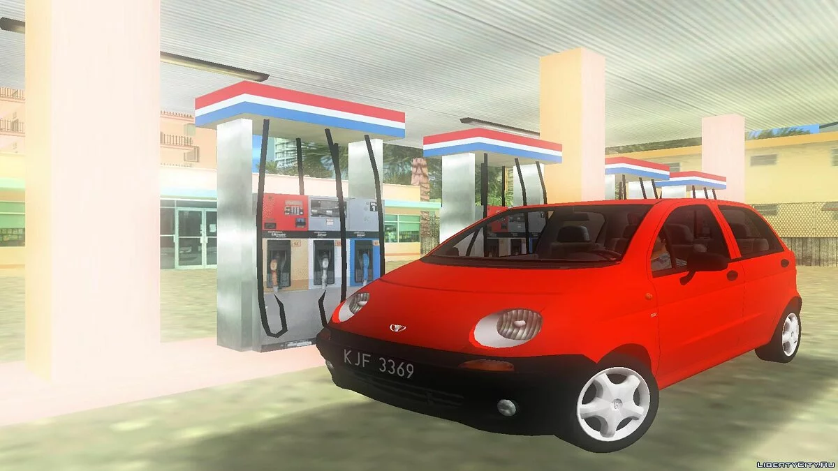 Daewoo Matiz I SE 1998 / GTA Vice City