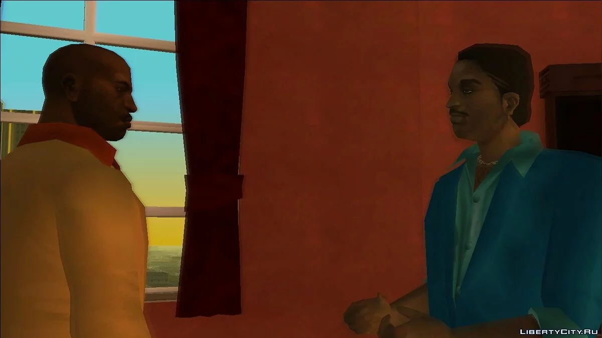 VCS on VC mod BETA II.5 / GTA Vice City