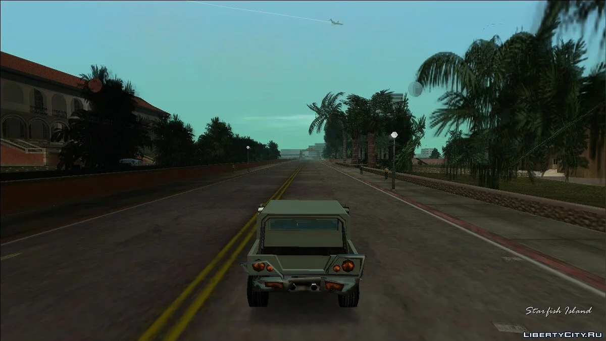 VCS on VC mod BETA II.5 / GTA Vice City