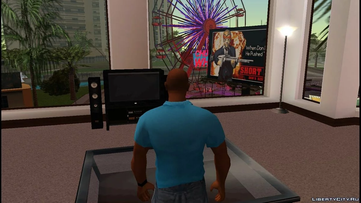 VCS on VC mod BETA II.5 / GTA Vice City