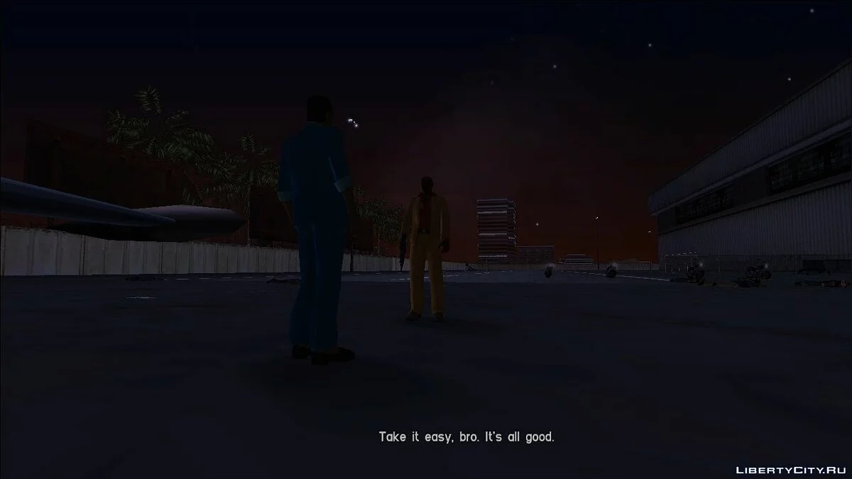 VCS on VC mod BETA II.5 / GTA Vice City