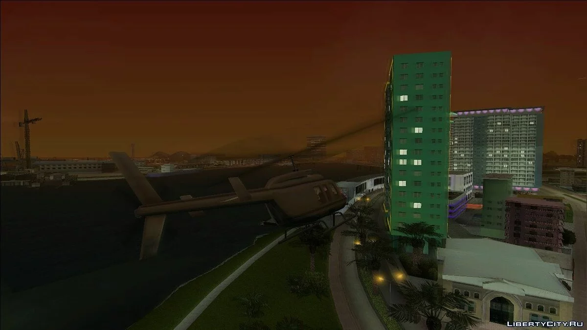 VCS on VC mod BETA II.5 / GTA Vice City