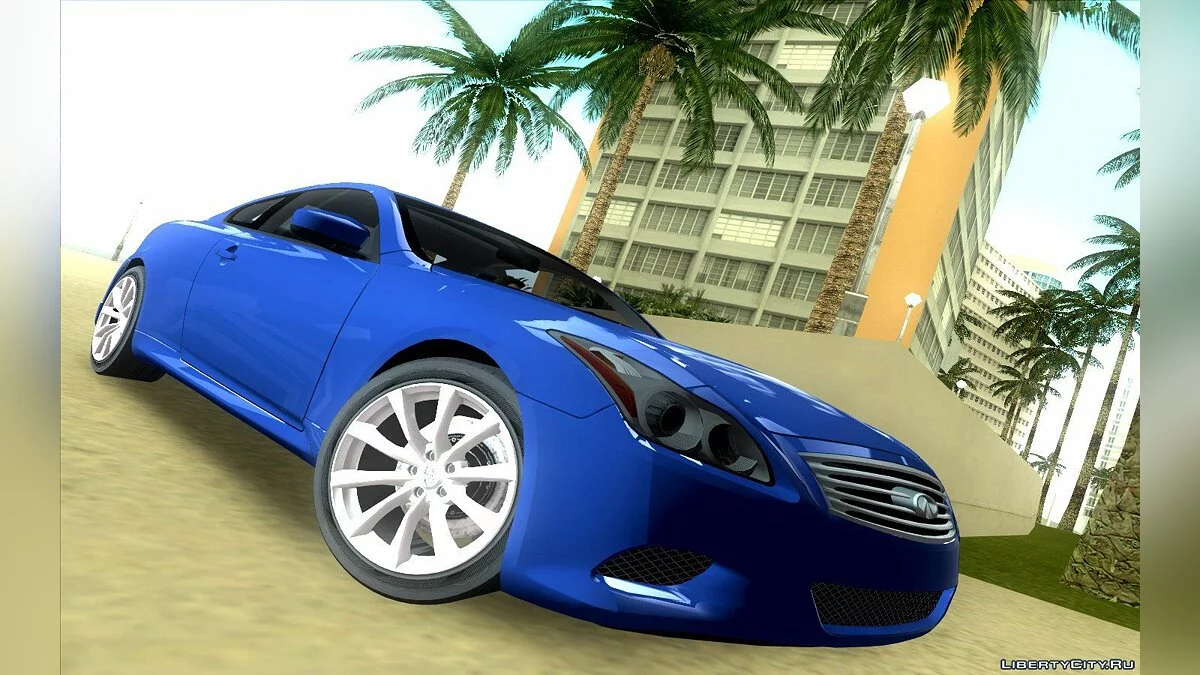 Infinity G37 / GTA Vice City