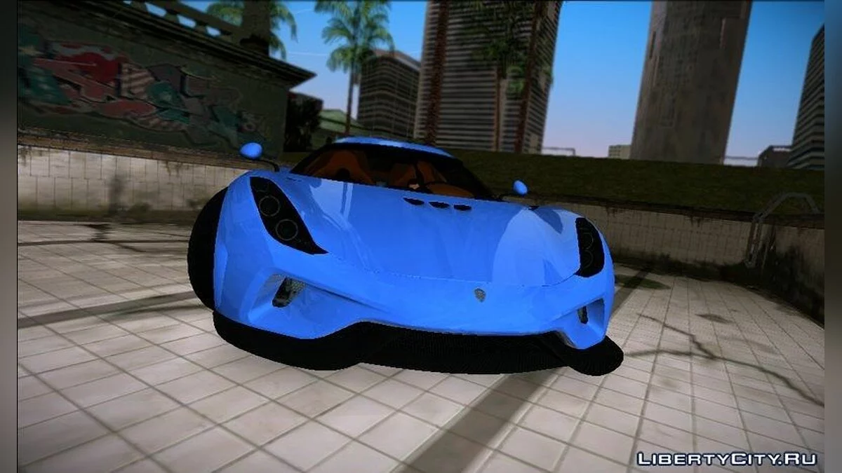 Koenigsegg Regera 2015 / GTA Vice City