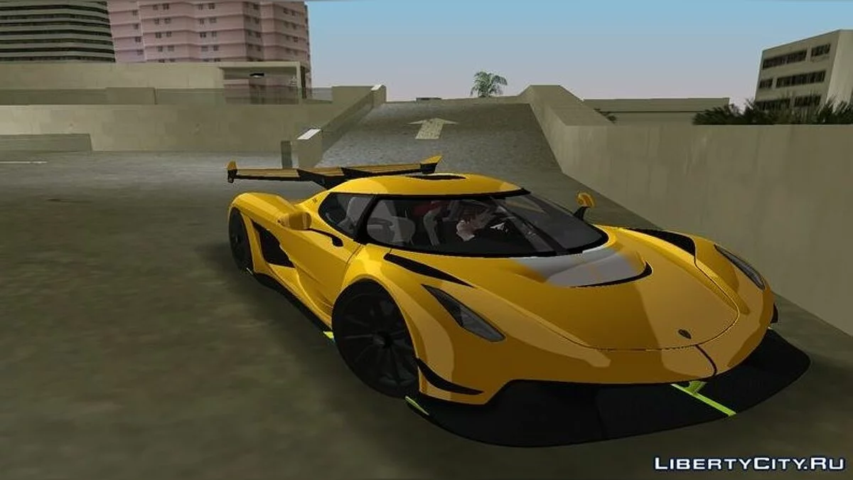 Koenigsegg Jesko & Regera / GTA Vice City