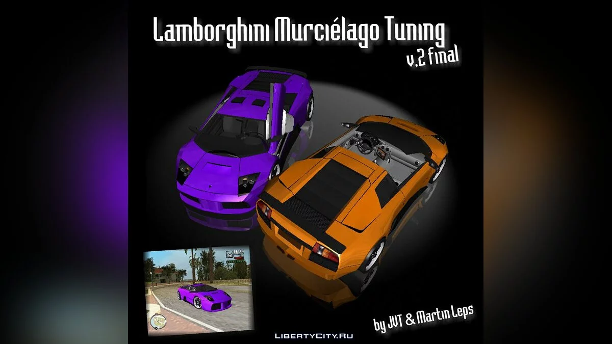 Lamborghini Murcielago V12 Tuning v.2 Final / GTA Vice City