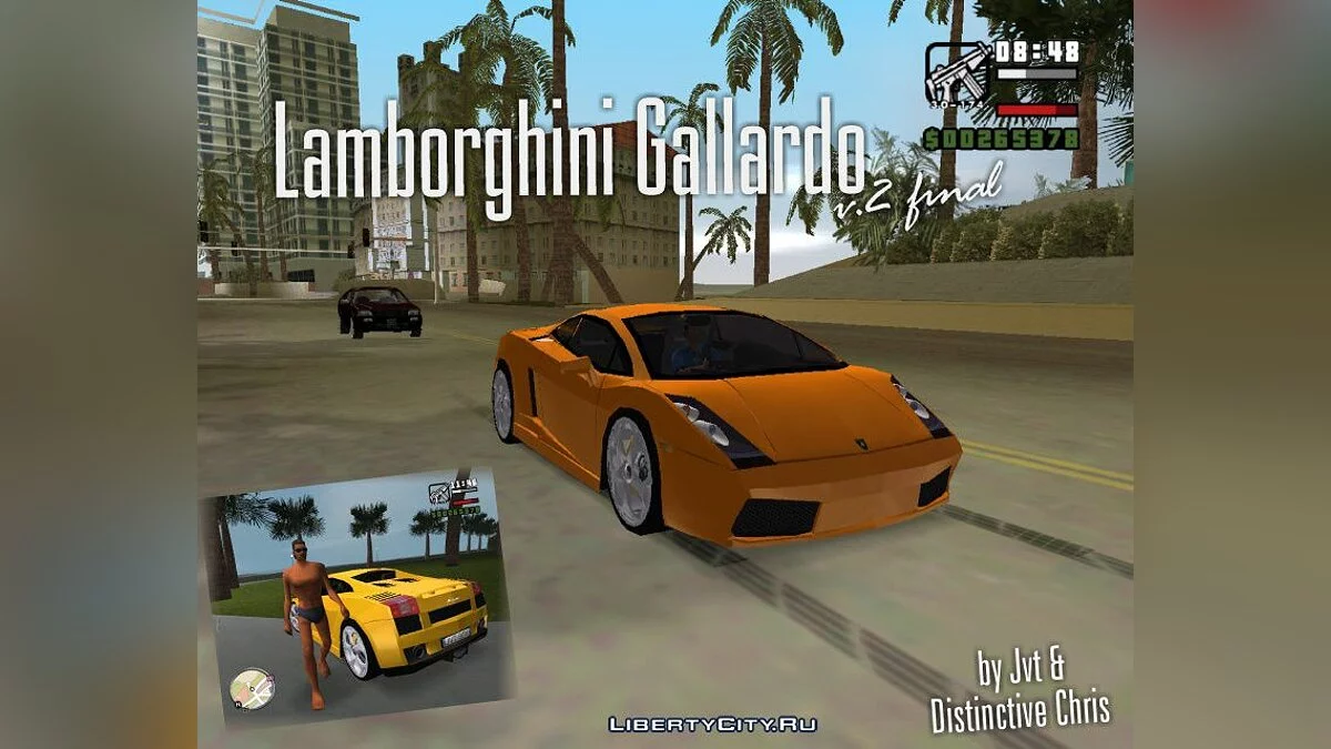 Lamborghini Gallardo v.2 Final / GTA Vice City