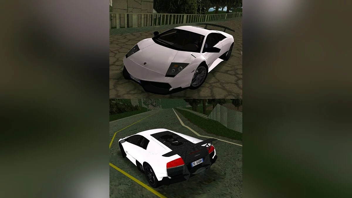 Lamborghini Murcielago LP670 4 SV / GTA Vice City