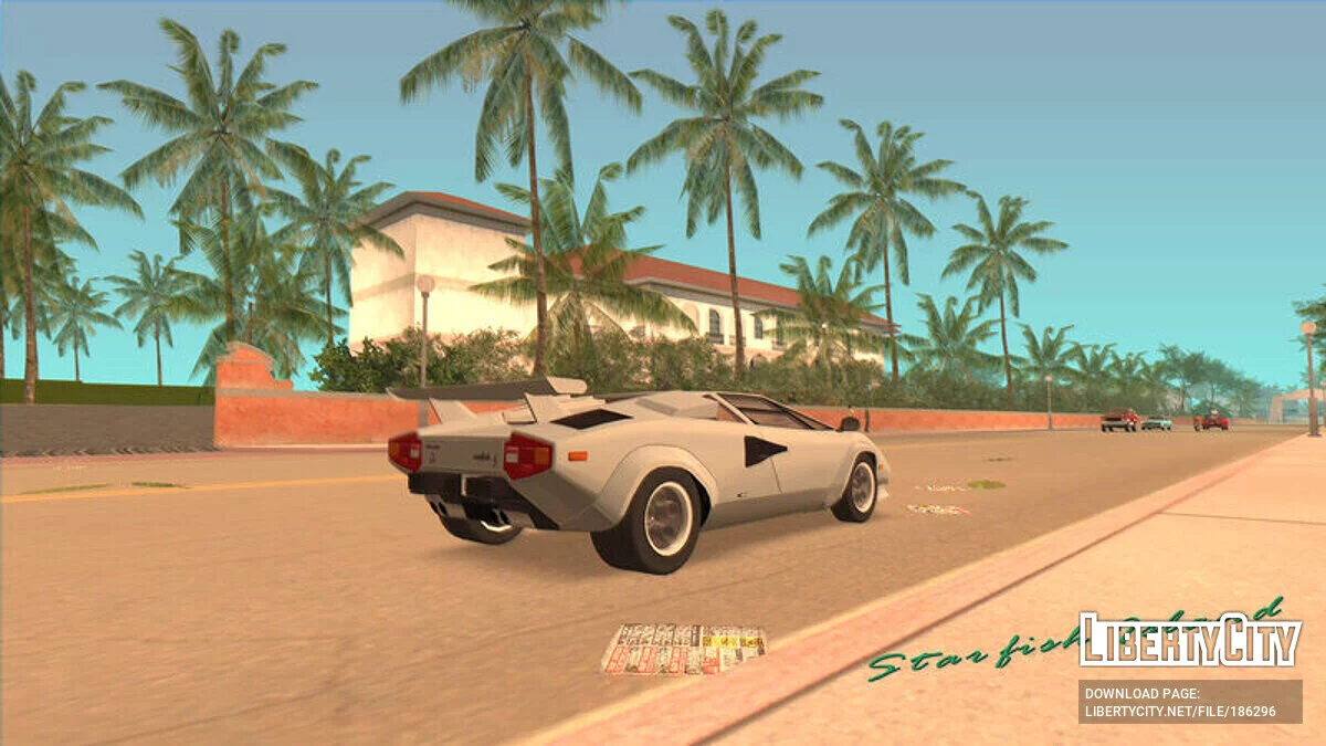 Lamborghini Countach LP400 S '78 / GTA Vice City