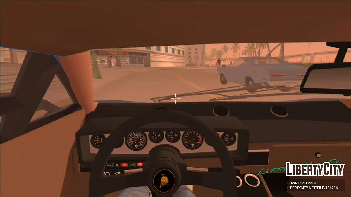 Lamborghini Countach LP400 S '78 / GTA Vice City