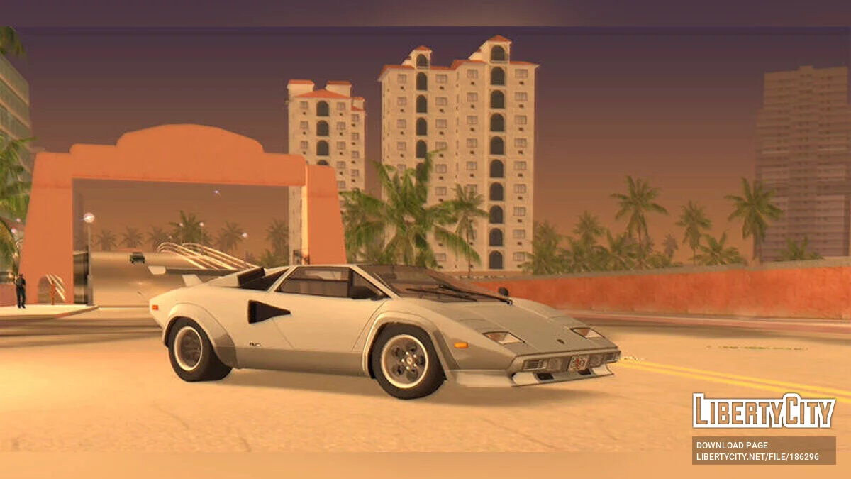 Lamborghini Countach LP400 S '78 / GTA Vice City