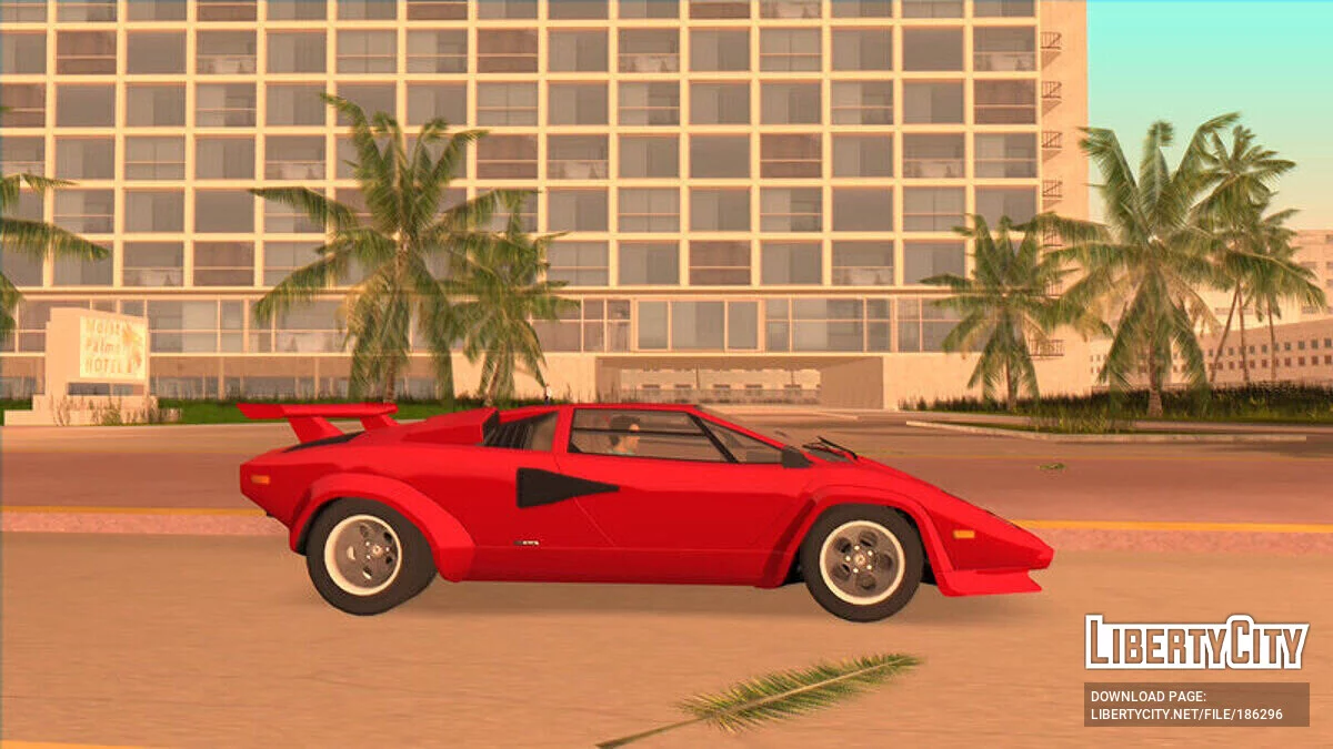 Lamborghini Countach LP400 S '78 / GTA Vice City