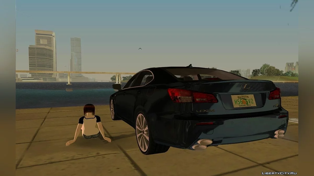 Lexus ISF / GTA Vice City