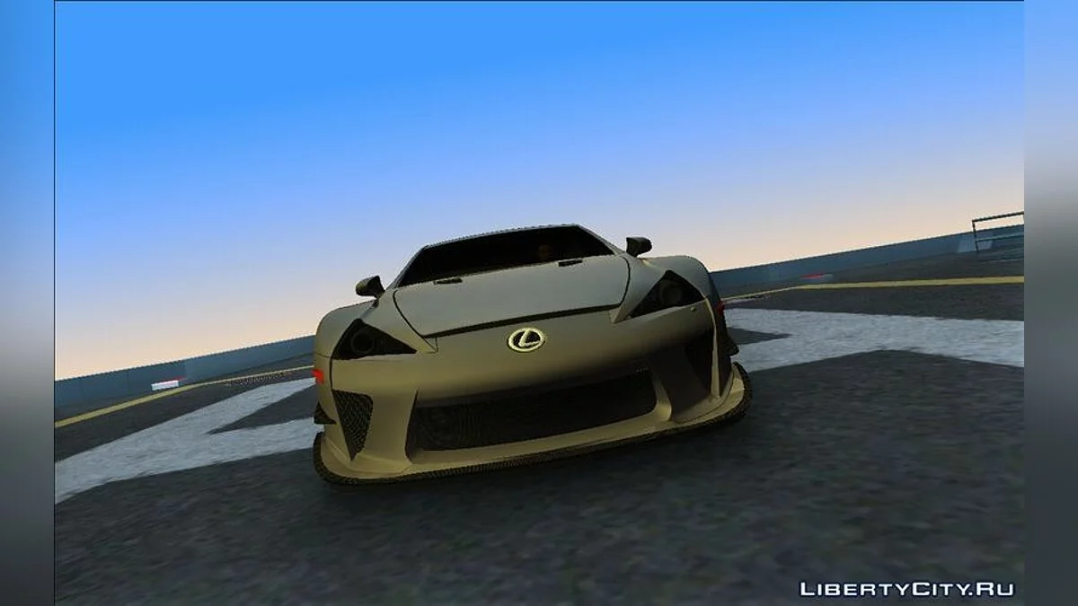 Lexus LFA Nürburgring Edition / GTA Vice City