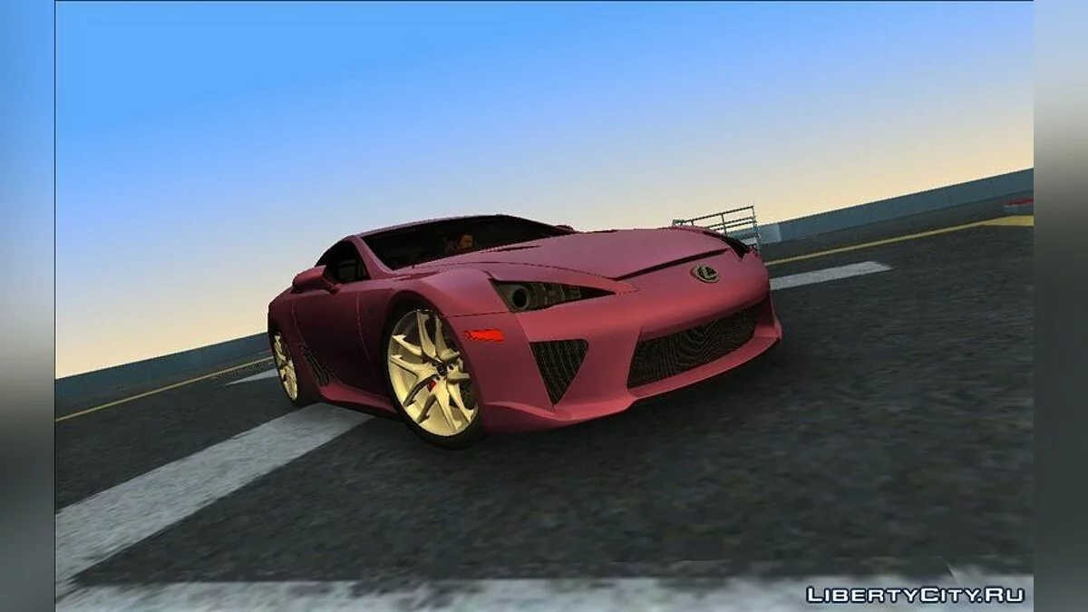 Lexus LFA / GTA Vice City