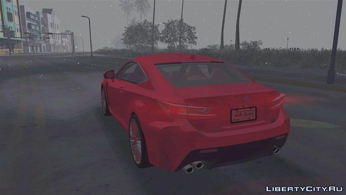 Lexus RC-F / GTA Vice City
