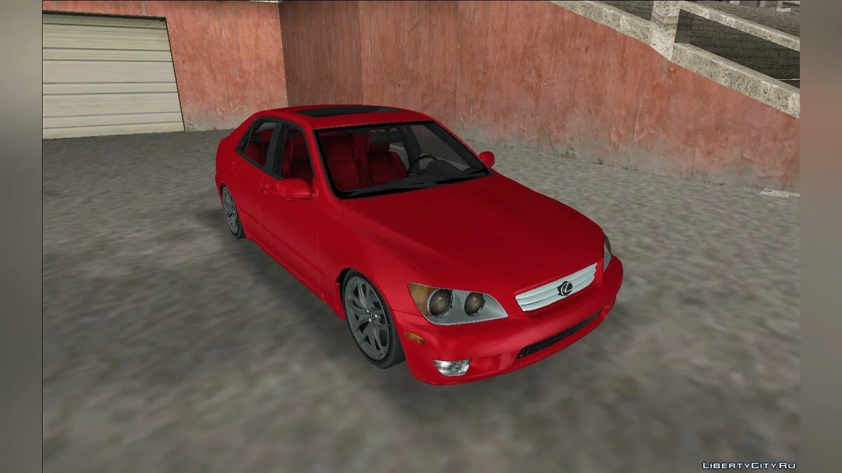 LEXUS IS300 TT Black Revel / GTA Vice City