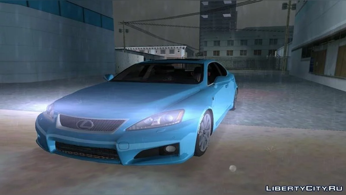 Lexus IS-F V2 / GTA Vice City