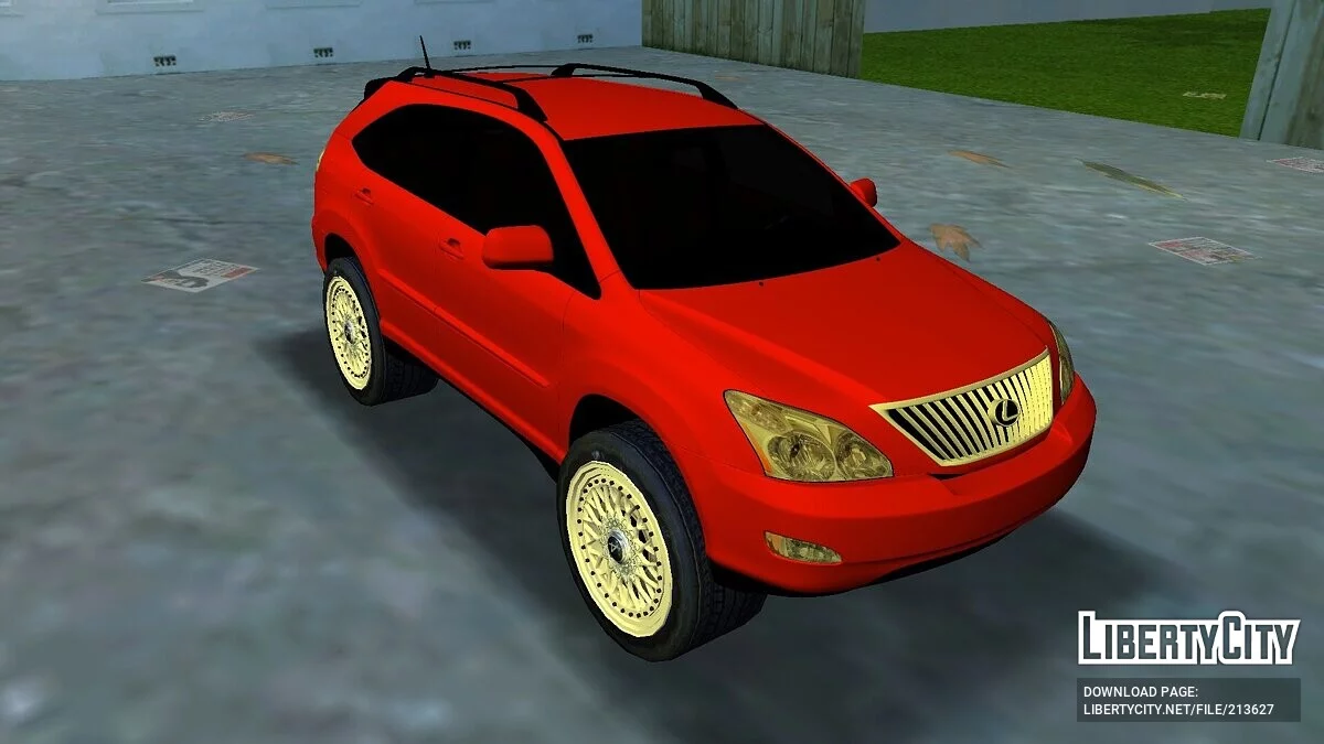2005 Lexus RX 300 / GTA Vice City