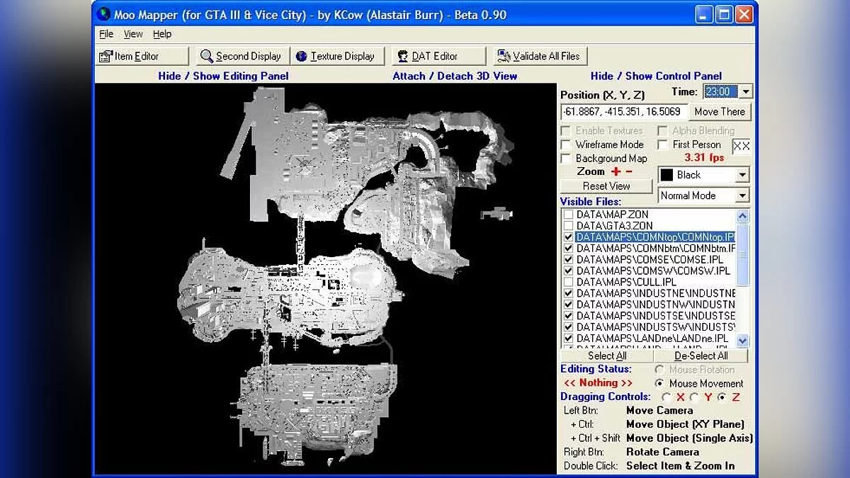 Ked (MOO MAPPER) v0.94 / GTA Vice City