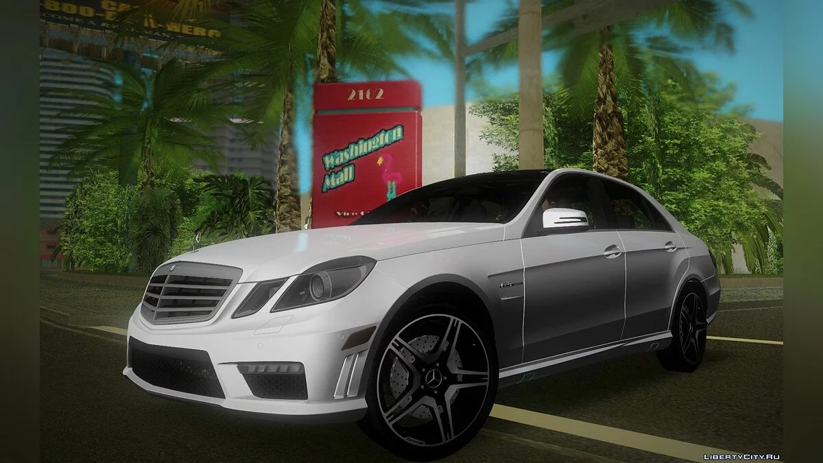Mercedes-Benz E63 AMG / GTA Vice City