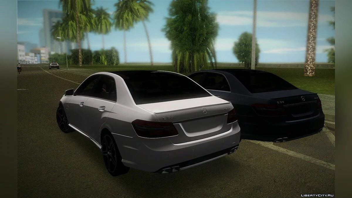 Mercedes-Benz E63 AMG / GTA Vice City