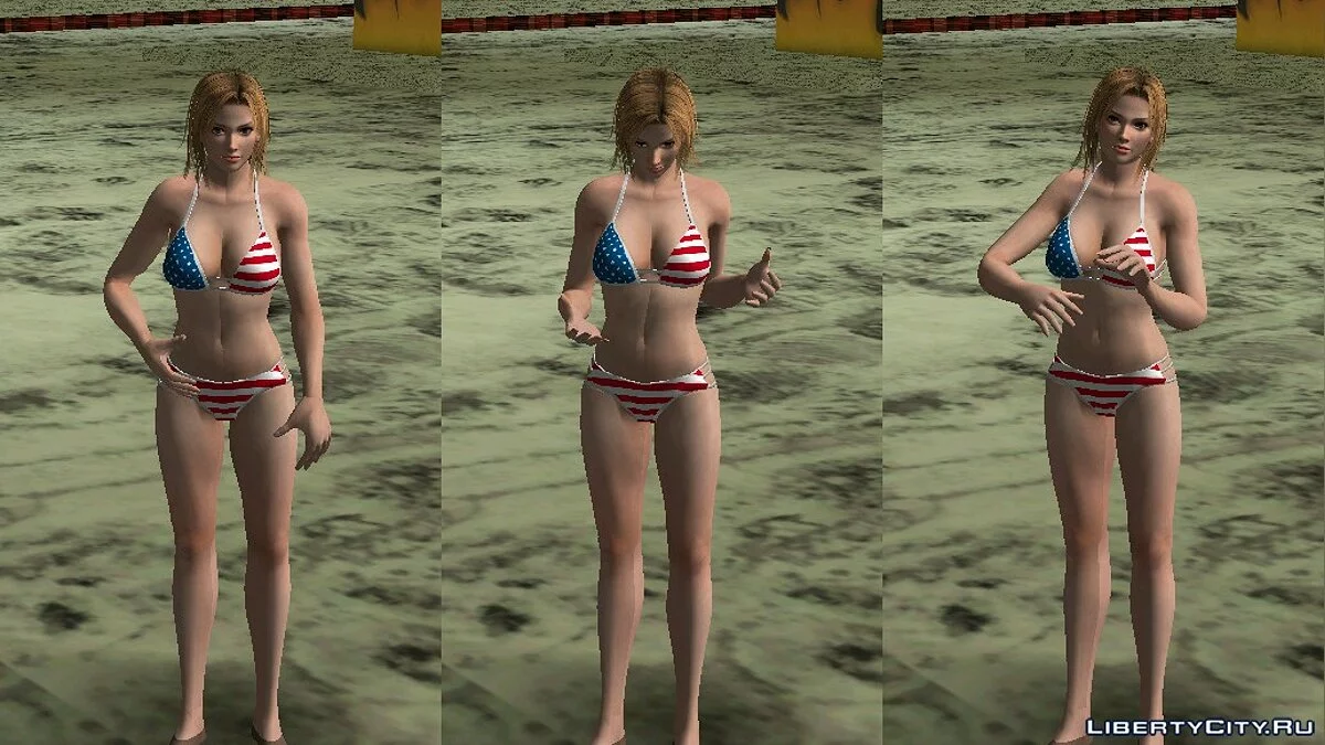 Tina Macchiato From Dead or Alive Xtreme 3 / GTA Vice City