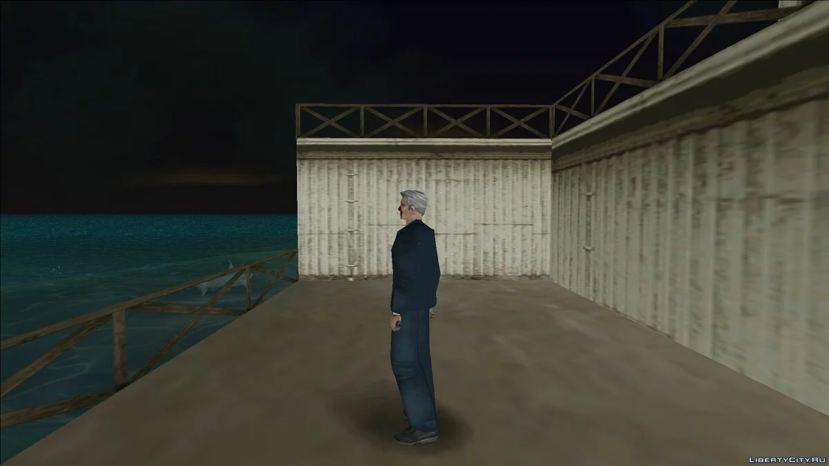 Zombie Oldman / GTA Vice City