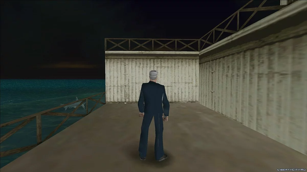 Zombie Oldman / GTA Vice City