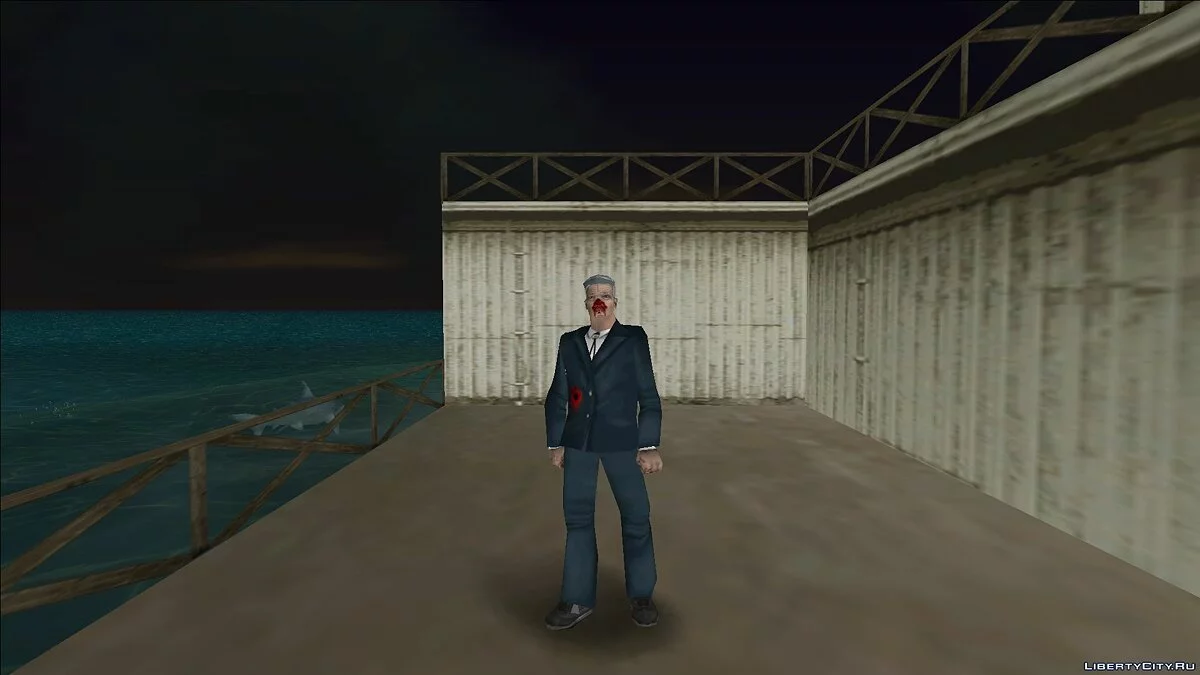 Zombie Oldman / GTA Vice City