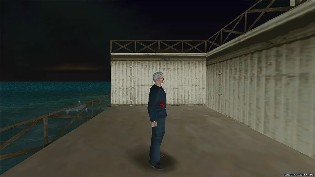 Zombie Oldman / GTA Vice City