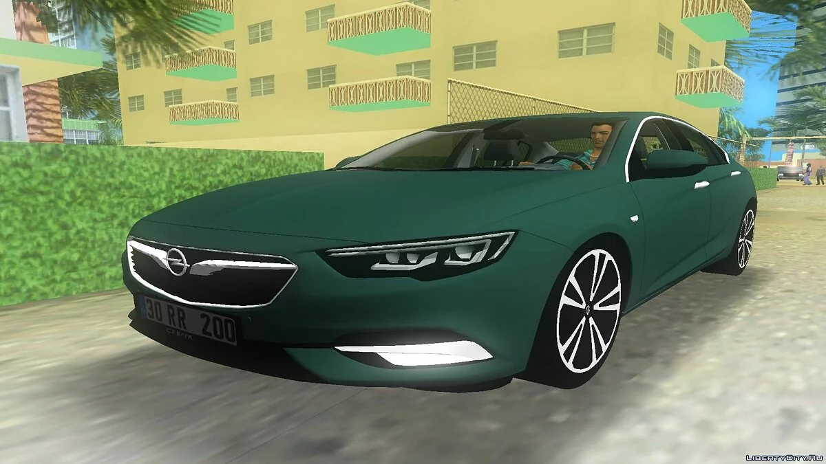 Opel Insignia 2018 / GTA Vice City