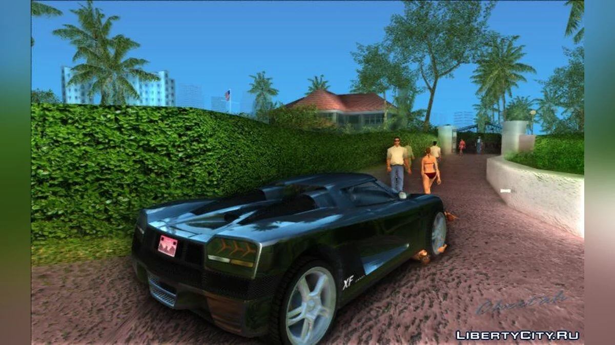 GTA V ENTITY-XF / GTA Vice City
