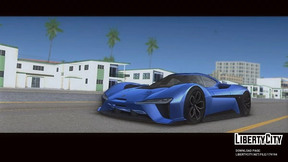 NIO EP9 / GTA Vice City